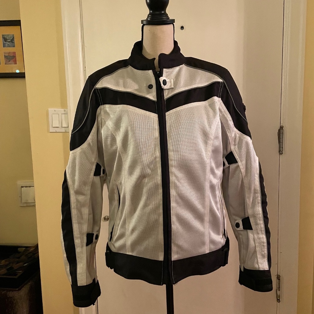 Women's motorcycle jacket